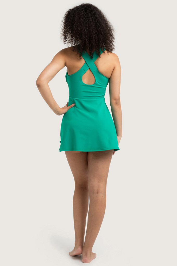 Recycling swim dress / Tankini Mare botanico from Frija Omina