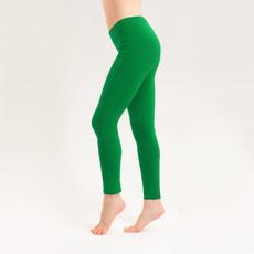 Bio Leggings uni green van Frija Omina