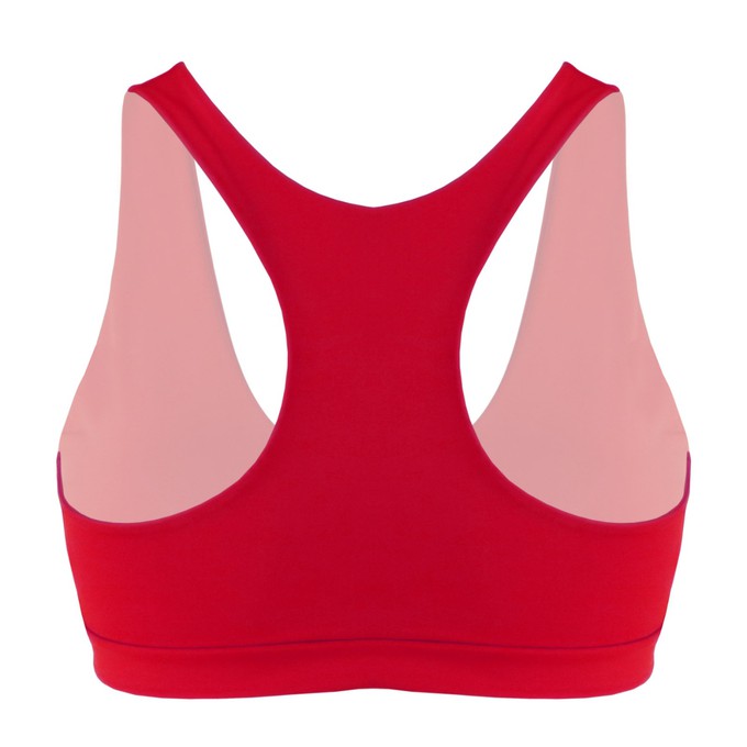 Recycling bikini top Ijoris red from Frija Omina