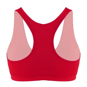 Recycling bikini top Ijoris red from Frija Omina