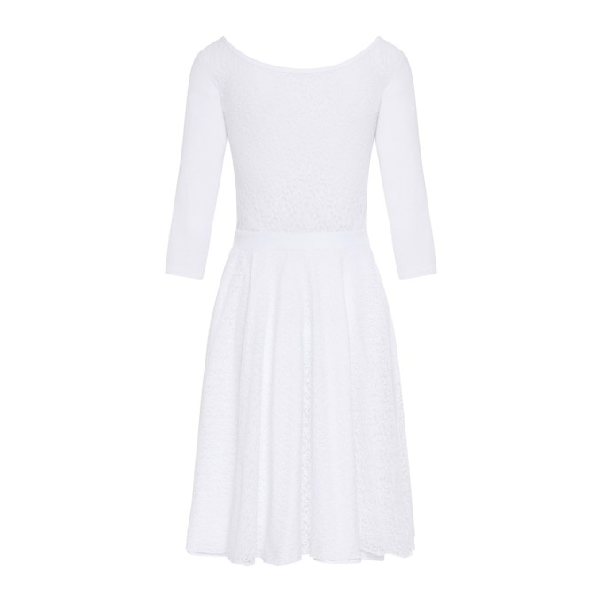 Organic dress Boho Drøm white from Frija Omina