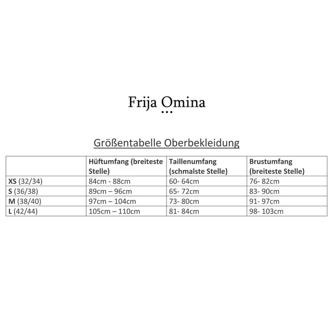 Organic tunic Afra, mint (green) from Frija Omina