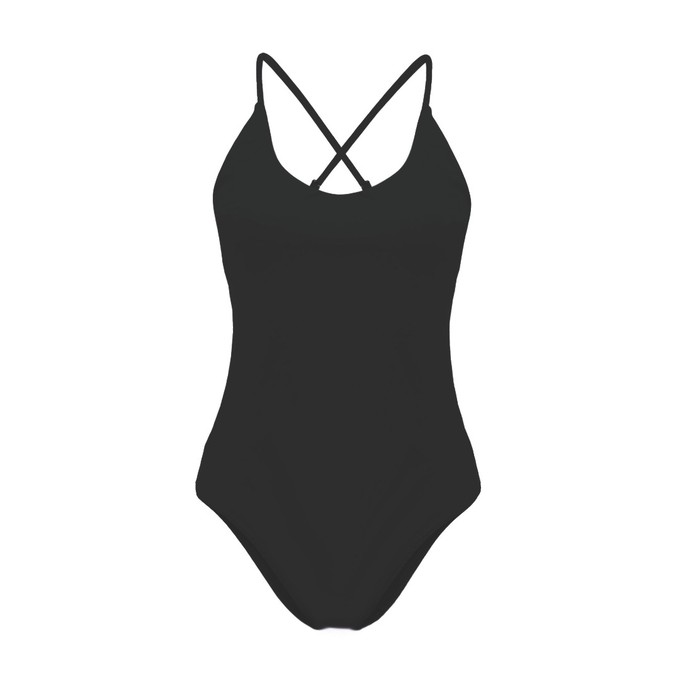 Recycling swimsuit Frøya, black from Frija Omina