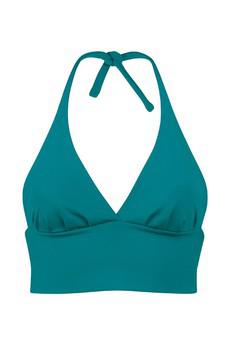 Recycling bikini top Fjordella, smaragd van Frija Omina