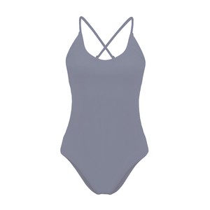 Recycling swimsuit Frøya, grey from Frija Omina