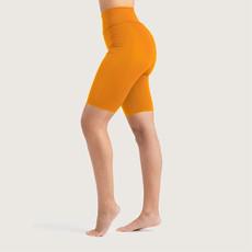 Recycling Short Tights mango (yellow) via Frija Omina