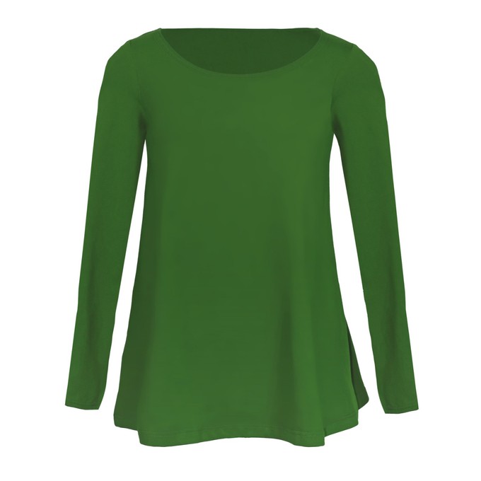 Organic tunic Afra, verde (green) from Frija Omina