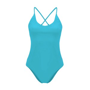 Recycling swimsuit Frøya , teal from Frija Omina