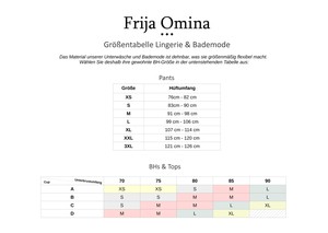 3er-Pack Bio Taillenslip Lille weiß from Frija Omina