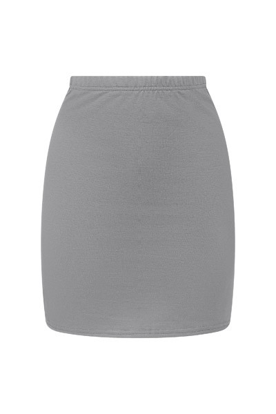 Organic skirt Snoba grey from Frija Omina