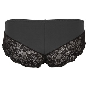Organic hipster panties Me anthracite / lace from Frija Omina Organic hipster panties Me anthracite / lace from Frija Omina