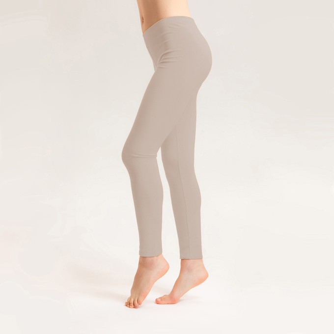 Bio Leggings, sandy (grey) from Frija Omina