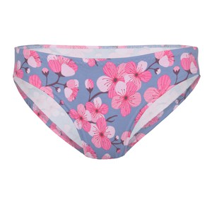 Organic briefs Cherry Blossom blue from Frija Omina