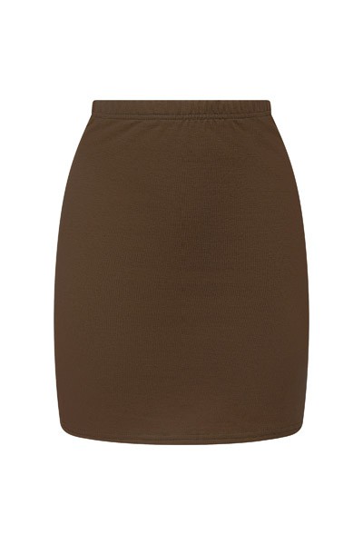 Organic skirt Snoba brown from Frija Omina
