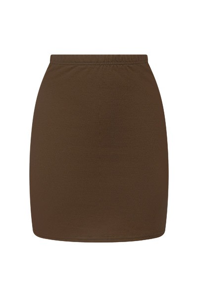 Organic skirt Snoba brown from Frija Omina