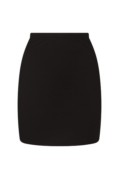 Organic skirt Snoba , black from Frija Omina