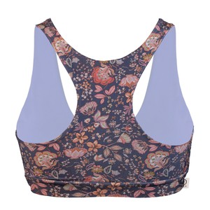 Recycling bikini top Ijoris Senja + blue from Frija Omina