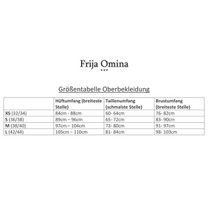 Organic tunic Afra, anthracite from Frija Omina