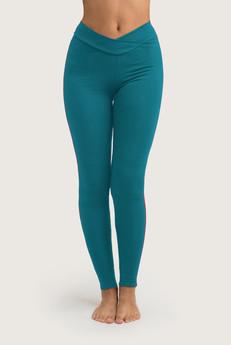Leggings Tulap, teal (blue) via Frija Omina