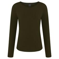 Organic long sleeve Ubu, forest (green) van Frija Omina