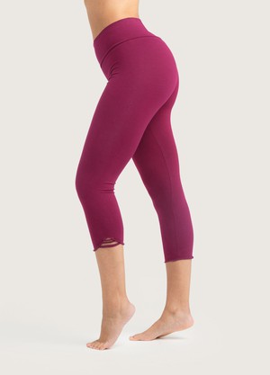 Bio Capri Leggings Feel berry from Frija Omina