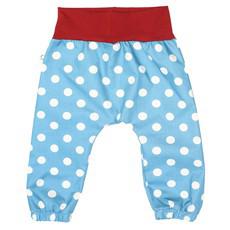 Mud & rain trousers Pünktchen, light blue van Frija Omina