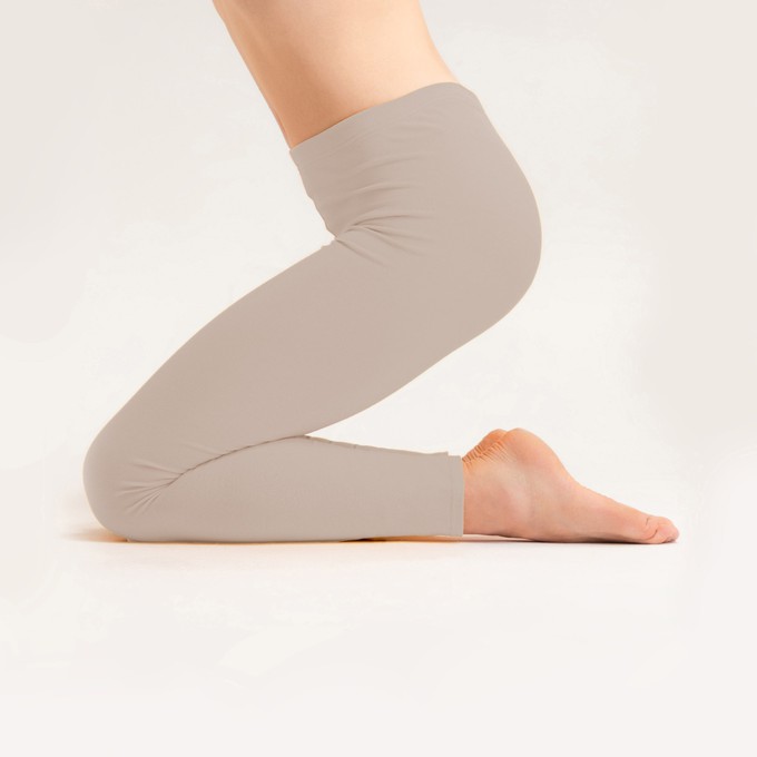 Bio Leggings, sandy (grey) from Frija Omina