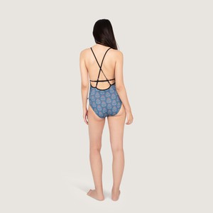 Bio Swimsuite Madri Korte blue from Frija Omina