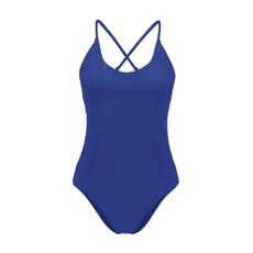 Recycling swimsuit Frøya, indico via Frija Omina