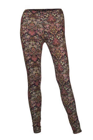 Bio Leggings, Mandala (black) from Frija Omina