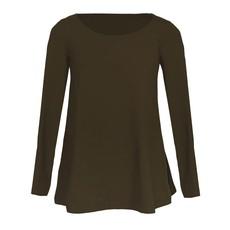 Organic tunic Afra, forest (green) via Frija Omina