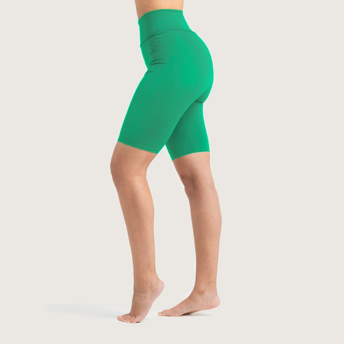 Recycling Short Tights botanico (green) from Frija Omina