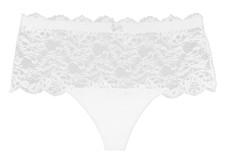 Sustainable boxer thong Eve white van Frija Omina