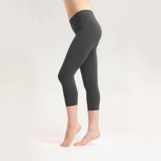 Bio Capri Leggings anthracite (grey) via Frija Omina