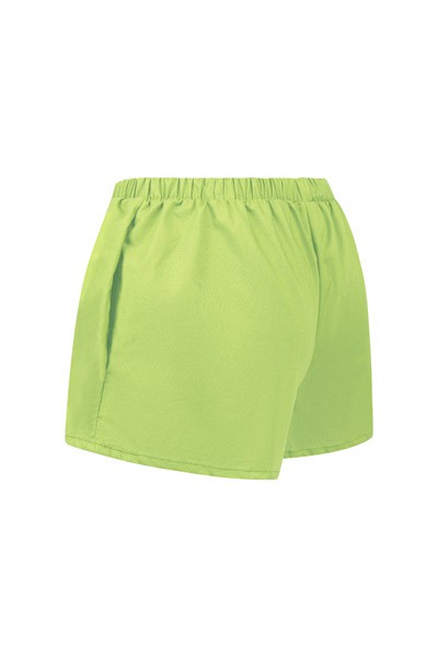 Organic women’s shorts Smilla, pastel green from Frija Omina