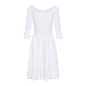 Organic dress Boho Drøm white from Frija Omina