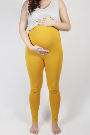 Bio Leggings Mama, safran from Frija Omina