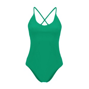 Recycling swimsuit Frøya, botanico from Frija Omina