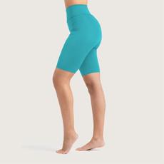 Recycling Short Tights teal (blue) via Frija Omina
