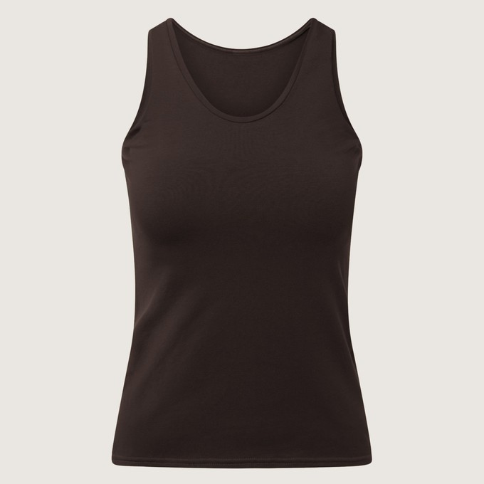 Organic tanktop bown from Frija Omina