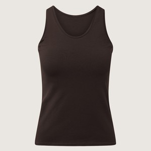 Organic tanktop bown from Frija Omina