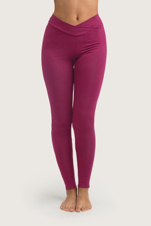 Leggings Tulap, berry (red) from Frija Omina