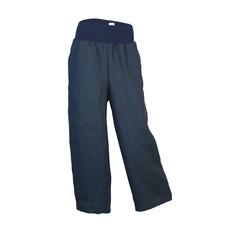 Bio hemp trousers Lola indico (blue) via Frija Omina