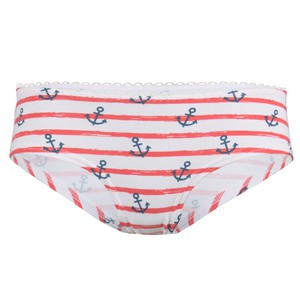 Bio hipster panties Baltic (white) from Frija Omina