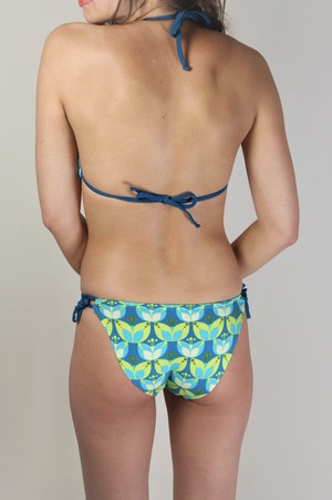 Bio Bikini Tropea Neon flowers from Frija Omina