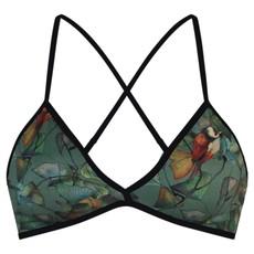 Bio bra ginko (green) van Frija Omina
