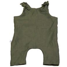 Baby romper from hemp forest (green) via Frija Omina