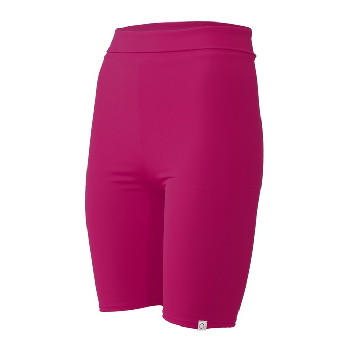 Recycling Short Tights vino (red) from Frija Omina