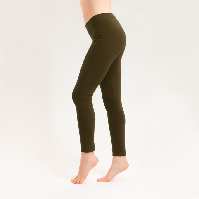 Bio Leggings forest (green) from Frija Omina