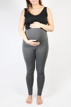 Organic leggings Mama, antracite via Frija Omina